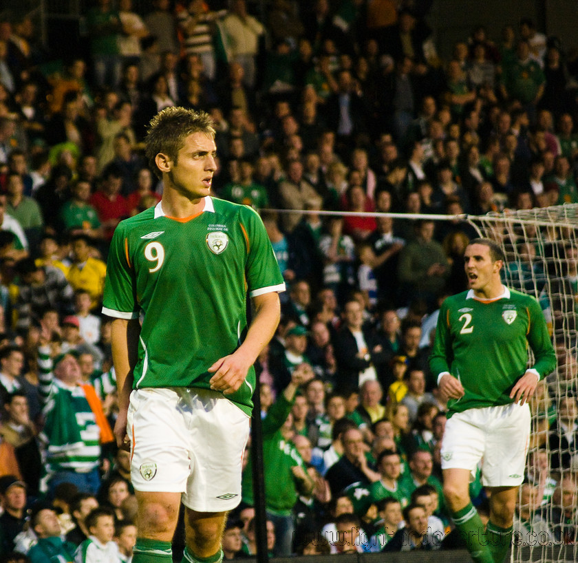 x5 
 Kevin Doyle, Ireland 
 Keywords: football soccer Ireland Kevin Doyle John O'Shea